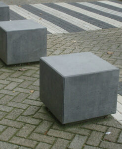 Poeven beton vierkant