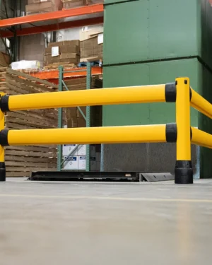 Kunststof aanrijdbeveiliging Flex+ Guardrail