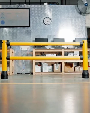 Kunststof aanrijdbeveiliging Flex+ Pedestrian Guard